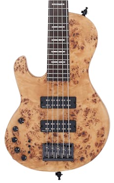 Sire Marcus Miller F10 Left Handed 5 String Bass in Natural Satin