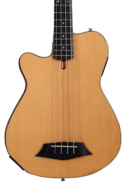 Sire Marcus Miller GB5 Left Handed Electro-Acoustic 4 String Bass in Natural