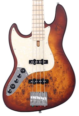 Sire Marcus Miller V7 Reissue Left Handed Swamp Ash 4 String Bass in Tobacco Sunburst Satin