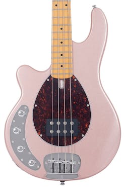 Sire Marcus Miller Z3 Left Handed 4 String Bass in Rosegold