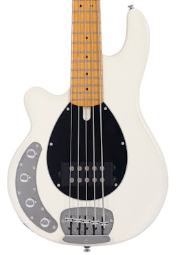 Sire Marcus Miller Z3 Left Handed 5 String Bass in Antique White