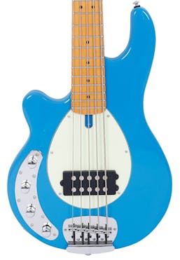 Sire Marcus Miller Z3 Left Handed 5 String Bass in Blue