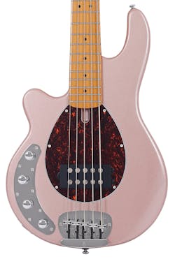 Sire Marcus Miller Z3 Left Handed 5 String Bass in Rosegold