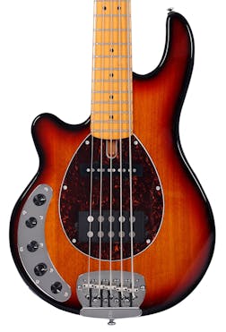 Sire Marcus Miller Z7 Left Handed 5 String Bass in 3 Tone Sunburst