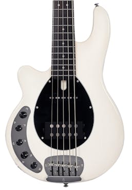 Sire Marcus Miller Z7 Left Handed 5 String Bass in Antique White