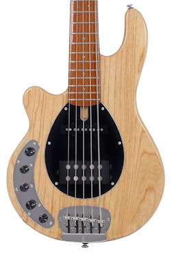 Sire Marcus Miller Z7 Left Handed 5 String Bass in Natural
