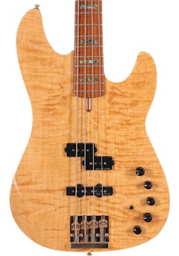 Sire Marcus Miller P10dx Alder 4-String Bass Guitar in Natural