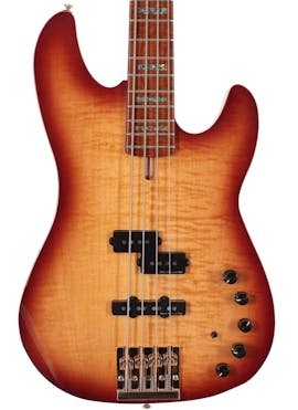Sire Marcus Miller P10dx Alder 4-String Bass Guitar in Tobacco Sunburst