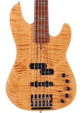 Sire Marcus Miller P10dx Alder 5-String Bass Guitar in Natural