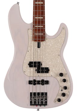 Sire Marcus Miller P8 Swamp Ash 4-String Bass Guitar in White Blonde