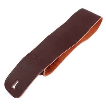 Sire Guitar Strap in Brown Leather
