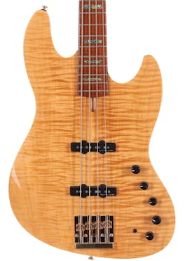 Sire Marcus Miller V10dx Swamp Ash 4-String Bass Guitar in Natural