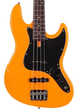 Sire Marcus Miller V3P Passive 4 String Bass Guitar in Orange
