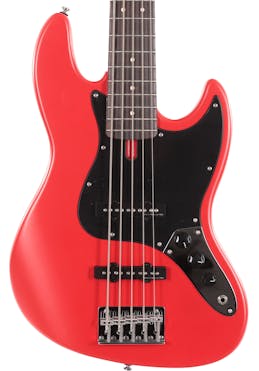 Sire Marcus Miller V3P Passive 5 String Bass Guitar in Satin Red