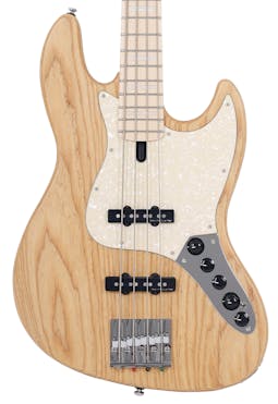 Sire Marcus Miller V7 Reissue Swamp Ash 4 String Bass in Natural Satin