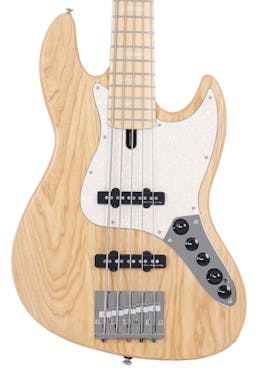 Sire Marcus Miller V7 Reissue Swamp Ash 5 String Bass in Natural Satin
