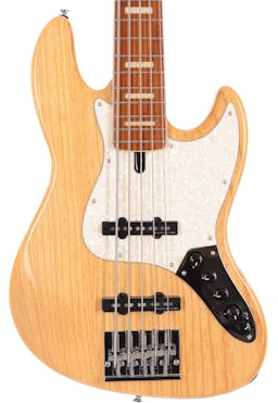 Sire Marcus Miller V8 Swamp Ash 5 String Bass Guitar in Natural