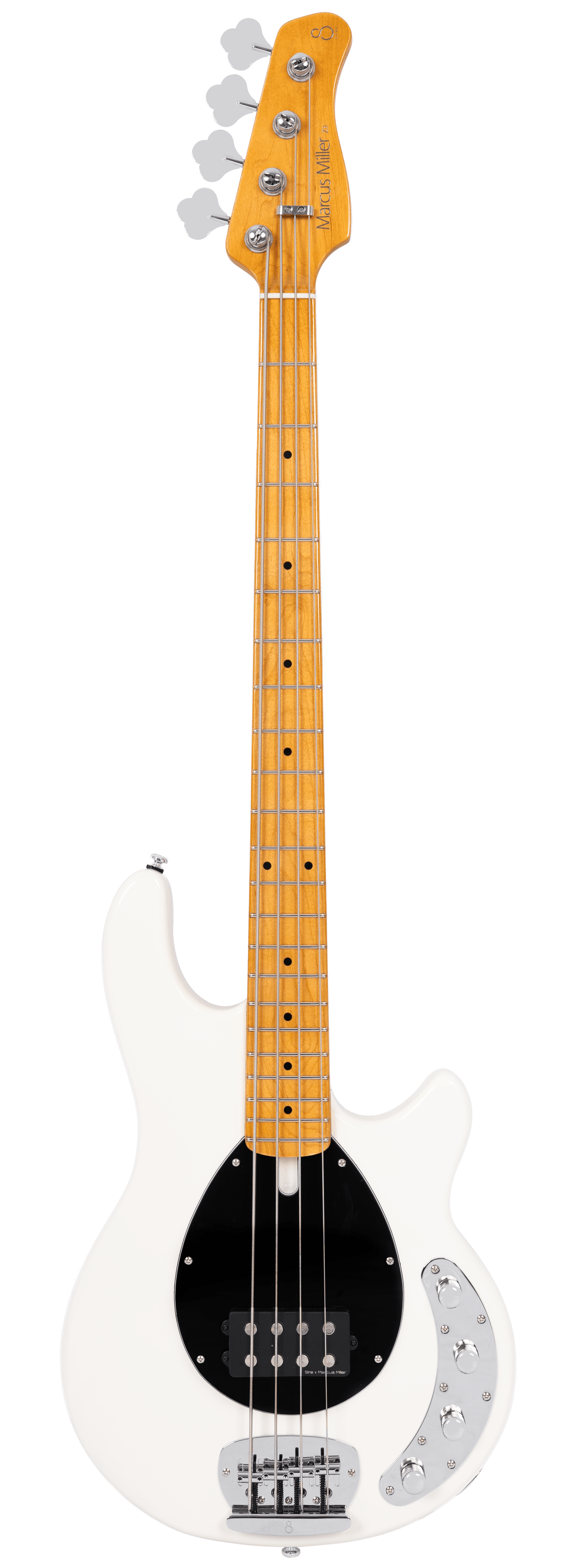 Sire Marcus Miller Z3 4 String Bass in Antique White - Andertons Music Co.