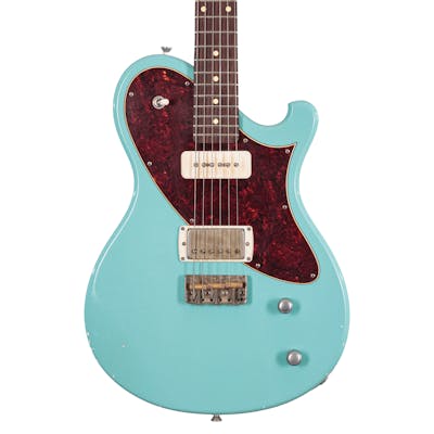 Seth Baccus Shoreline JM-H90 Electric Guitar in Sonic Blue