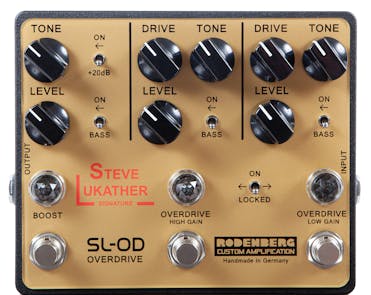 Rodenberg SL-OD Steve Lukather Signature Overdrive Pedal