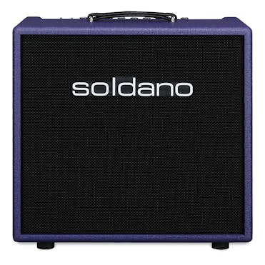 Soldano Super Lead Overdrive SLO 30 1x12" 30W Combo in Purple