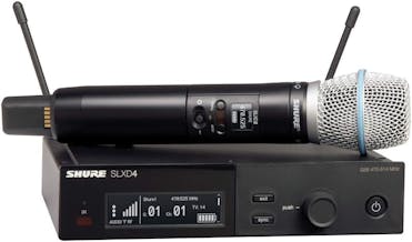 Shure SLXD24/B87A Wireless System with Beta 87A Handheld Transmitter