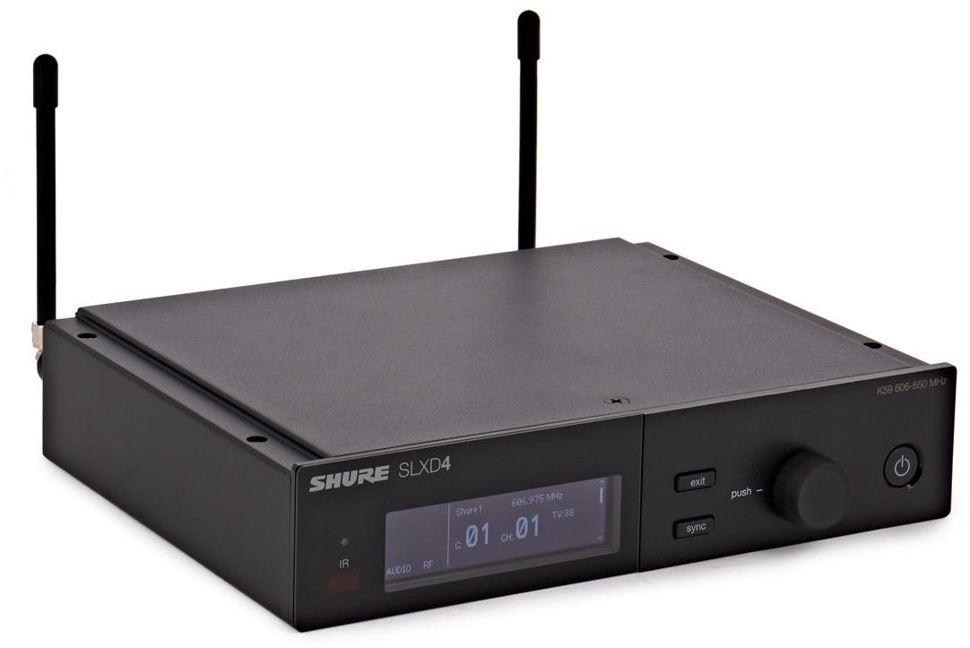 Shure SLXD24 SM58 Wireless System with SM58 Handheld Transmitter