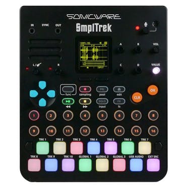 SonicWare SmplTrek Portable Production Sampler