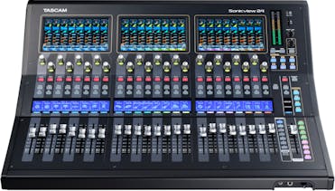 Tascam Sonicview 24 Digital Mixing Console with 3 Touch Screens & 24 Mic-pres