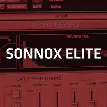 Sonnox Elite Bundle including EQ, Dynamics, Inflator, TransMod, Reverb, Limiter v2, SuprEsser Native ESD