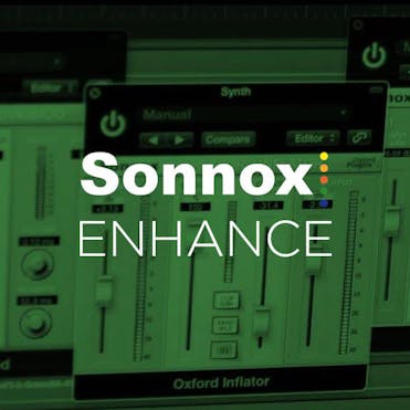 Sonnox Enhance Bundle including Inflator, TransMod, Limiter v2 Native ESD