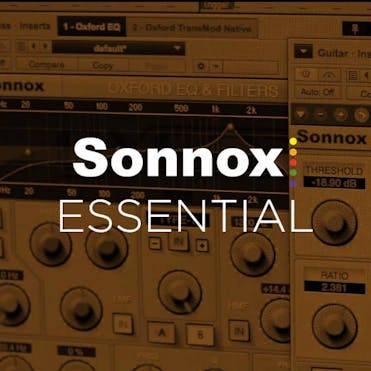Sonnox Essential Bundle including EQ, Dynamics, Reverb, SuprEsser Native ESD