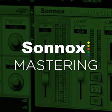 Sonnox Mastering Bundle including EQ, Dynamics,Inflator, Limiter v2, Fraunhofer Pro-Codec Native ESD