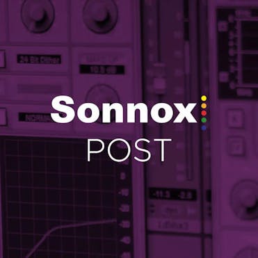 Sonnox Post Bundle including DeClicker, DeBuzzer, DeNoiser, EQ, Dynamics, Limiter v2, Reverb, SuprEsser Native ESD