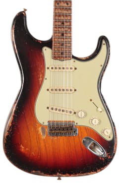 Second Hand Fender Dale Wilson Stratocaster in Sunburst