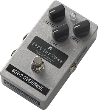 Free The Tone SOV-2-CS Overdrive Pedal