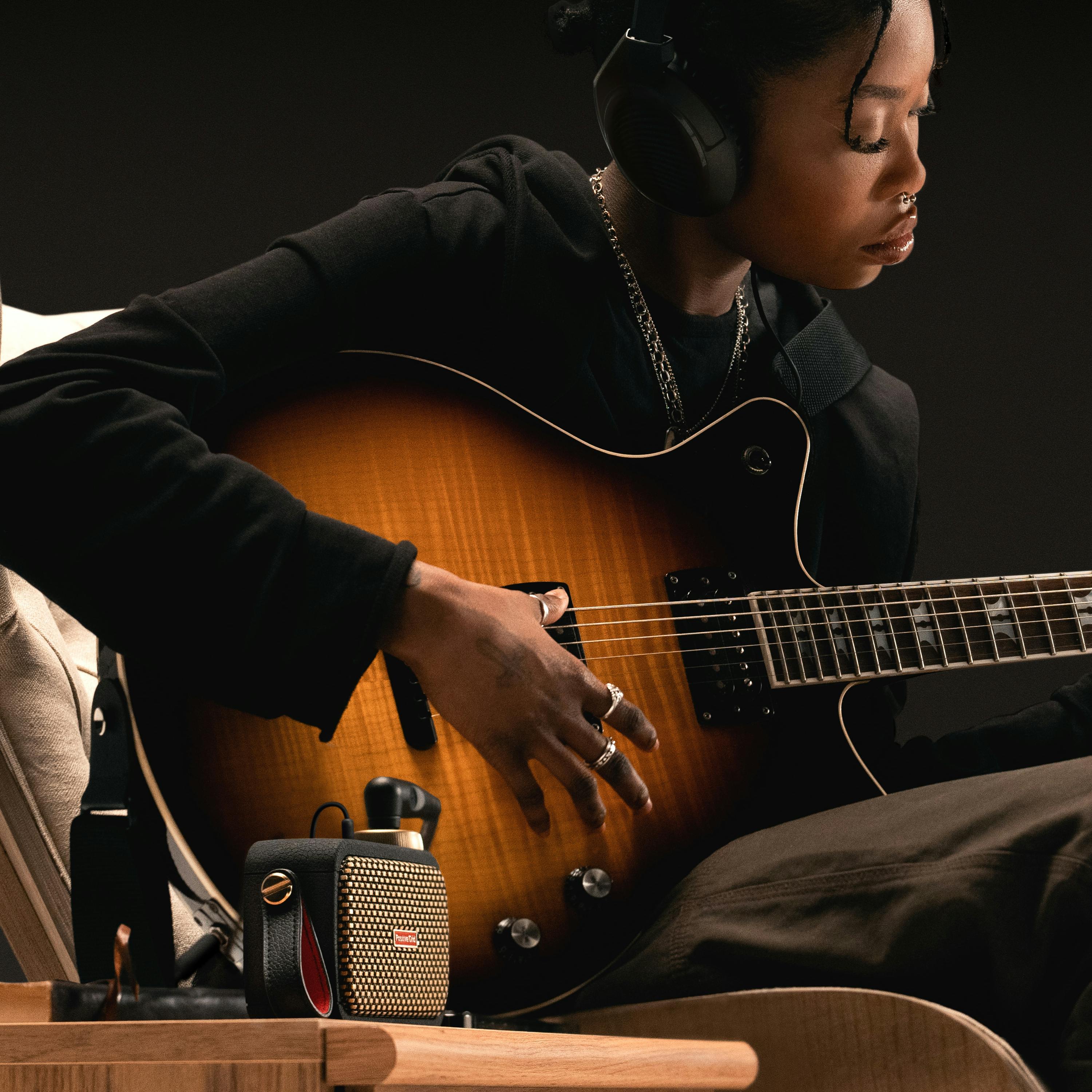 Positive Grid Spark GO Portable Guitar Amp & Bluetooth Speaker - Andertons  Music Co.