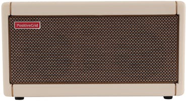 Positive Grid Spark 40w Practice Amp in Pearl