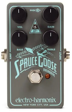 EHX Spruce Goose Overdrive Pedal