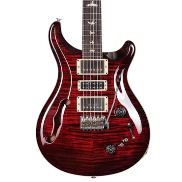 PRS Special Semi-Hollow Electric Guitar in Fire Red Burst