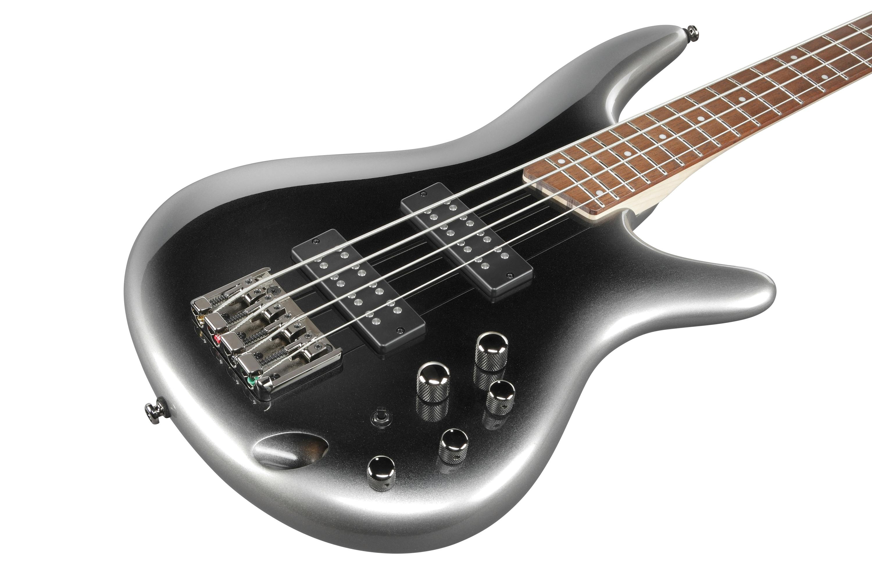 Ibanez SR300E-MGB Bass Guitar in Midnight Grey Burst - Andertons