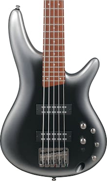 Ibanez SR300E-MGB 5-String Bass Guitar in Midnight Grey Burst