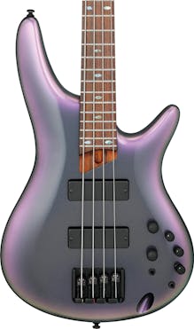 Ibanez SR500E-BAB Bass Guitar In Black Aurora Burst