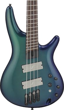 Ibanez SRMS720-BCM 4-String Bass in Blue Chameleon