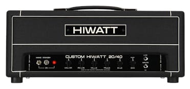Hiwatt SS Studio Stage SS20-40HD Custom 20-40W Head