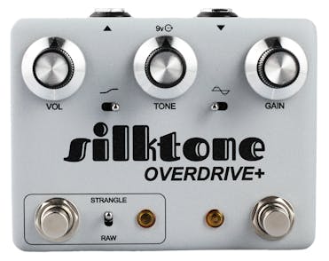 Silktone Overdrive+ Pedal in Light Grey