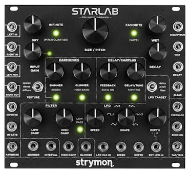 Strymon Starlab Eurorack Effects Module in Black