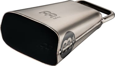 Meinl 4 1/2in Handheld Cowbell Hand Brushed Steel Finish