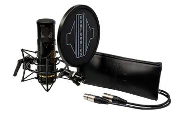 Sontronics STC-2 Pack with Large Diaphragm Microphone in Black & Shockmount