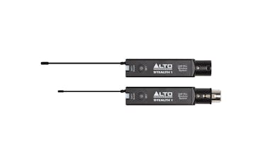 Alto Stealth 1 Mono UHF XLR to XLR Wireless System - Ch. 70